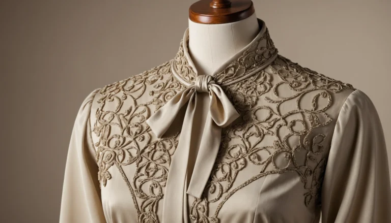 blouse à nouer devant