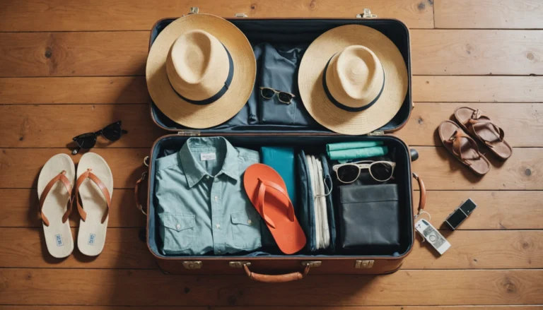 liste valise vacances été 2 semaines