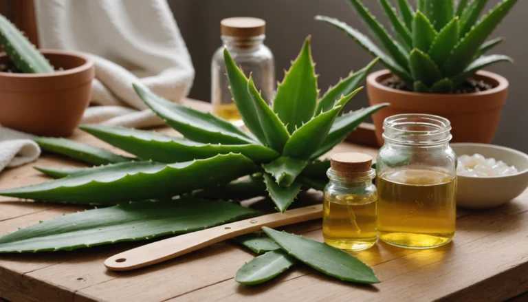 soin cheveux aloe vera maison