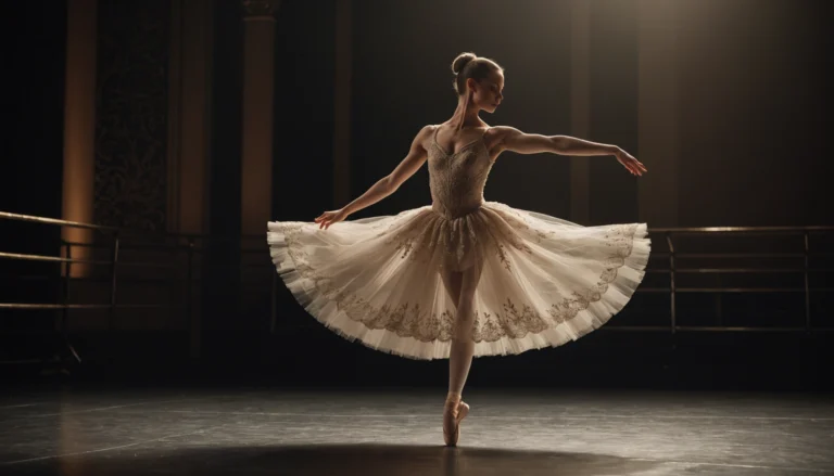 ballerine en resille