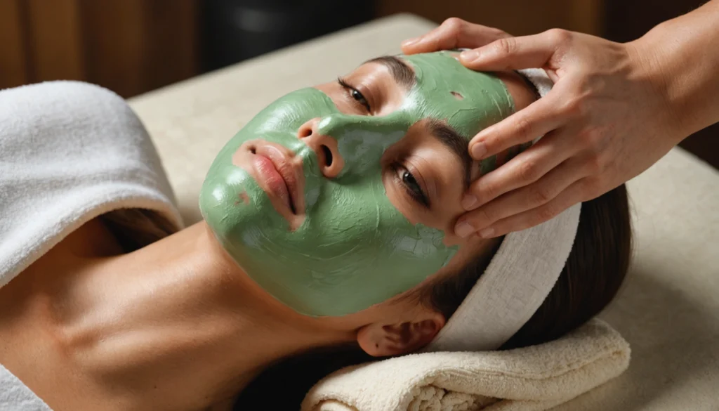 masque détox visage