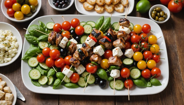 brochette apéro à faire la veille