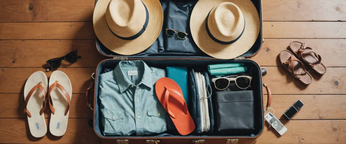 liste valise vacances été 2 semaines