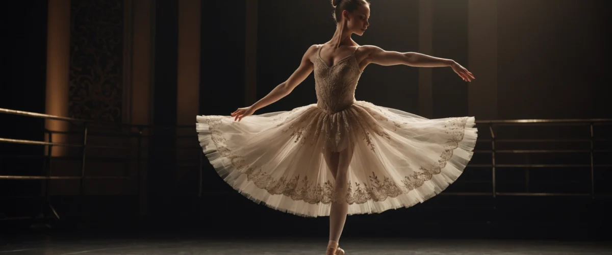 ballerine en resille