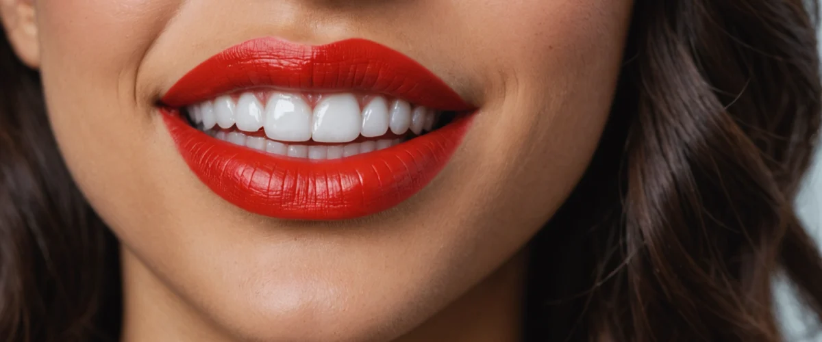 rouge à lèvre rouge orangé