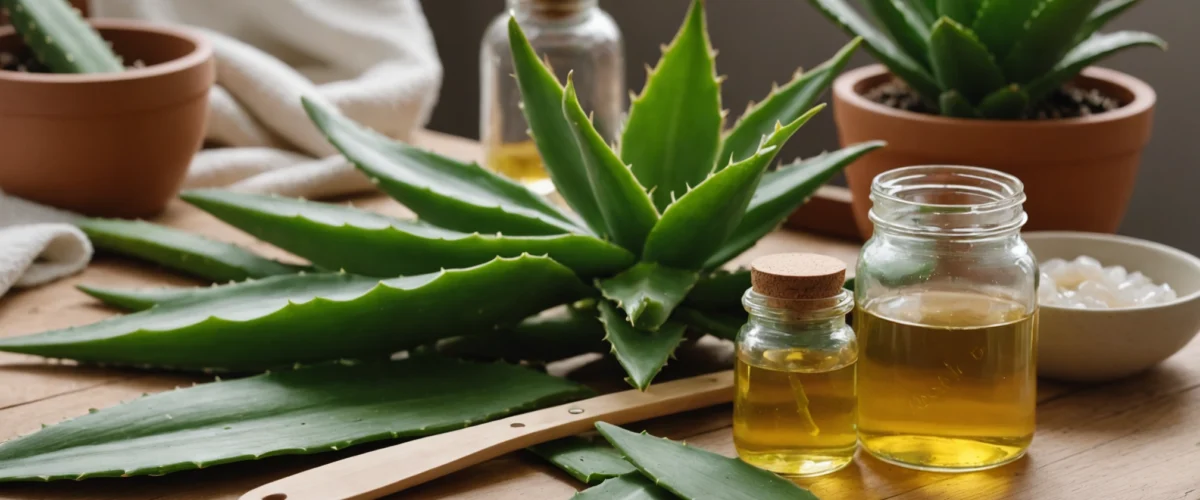 soin cheveux aloe vera maison