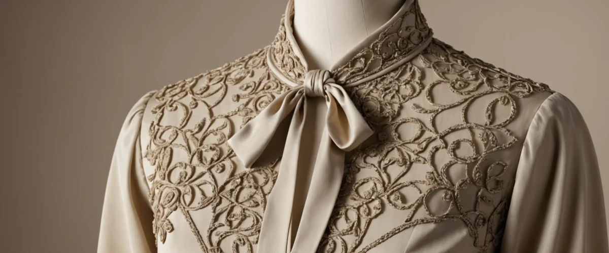 blouse à nouer devant