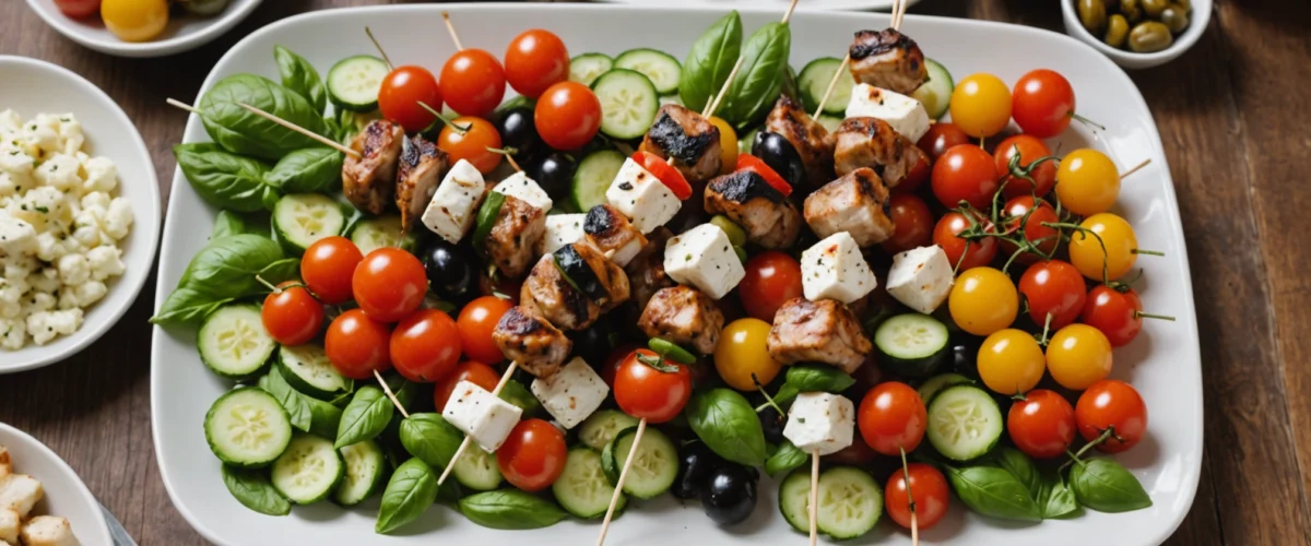 brochette apéro à faire la veille