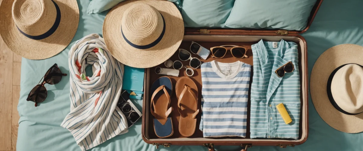 liste valise vacances été 2 semaines