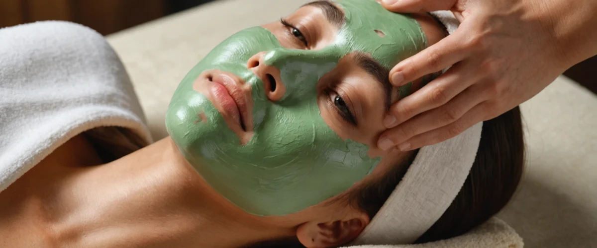masque détox visage